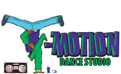 T-Motion Dance Studio Header