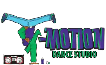 T-Motion Dance Studio Logo